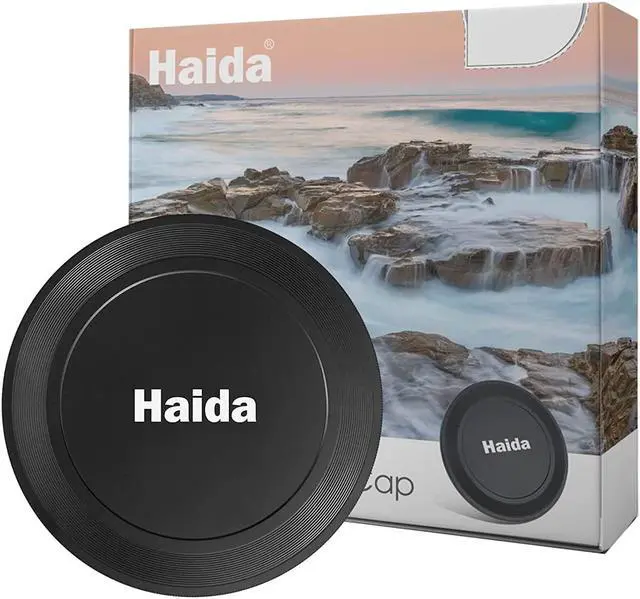 Main image of haida 82mm magnetic lens cap