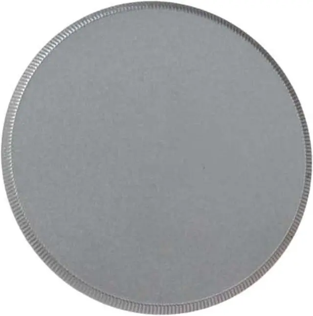Main image of fotodiox silver metal body cap compatible with m42x1mm screw mount cameras