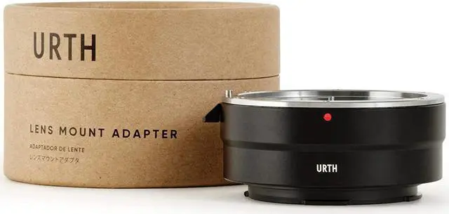 Main image of urth lens mount adapter: compatible with (ef/ef-s) lens to leica l camera body