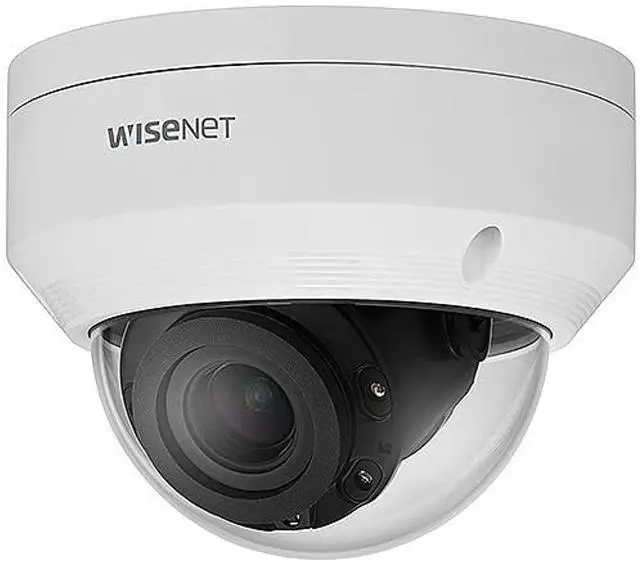 Main image of Hanwha Techwin Wisenet A Series Outdoor Vandal Dome Camera - 4MP @ 30 FPS - Motorized Varifocal Lens 3.1X - 120DB WDR  ANV-L7082R
