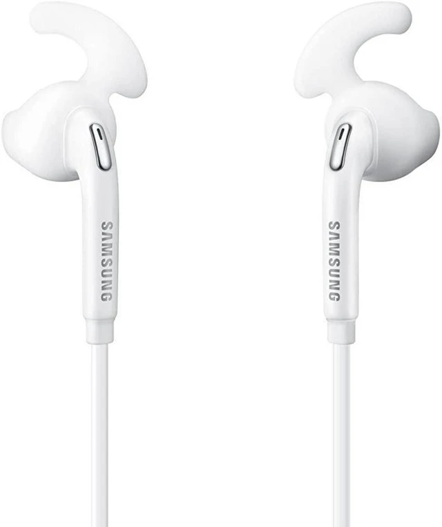 Alt view image 10 of 10 - SAMSUNG White 3.5mm Active In-Ear Headphones EO-EG920LWEBUS