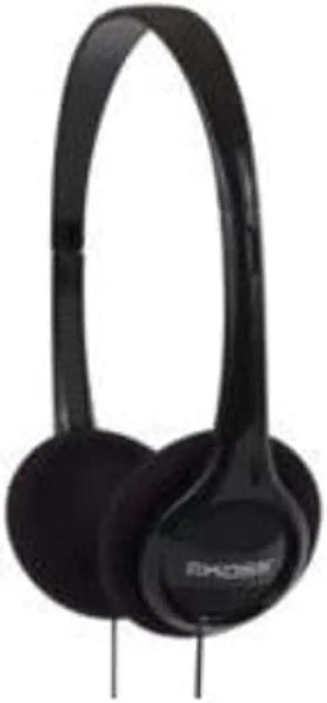 Alt view image 3 of 7 - Koss KPH7HB Portable Headphone Black