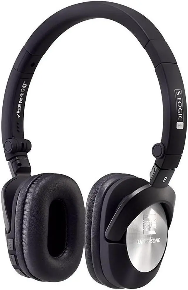 Alt view image 5 of 5 - Ultrasone GO Foldable Headphones with Microphone