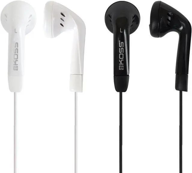 Alt view image 7 of 9 - KOSS N/A KE7 3.5mm Connector Earbud Stereophone Combo Pack