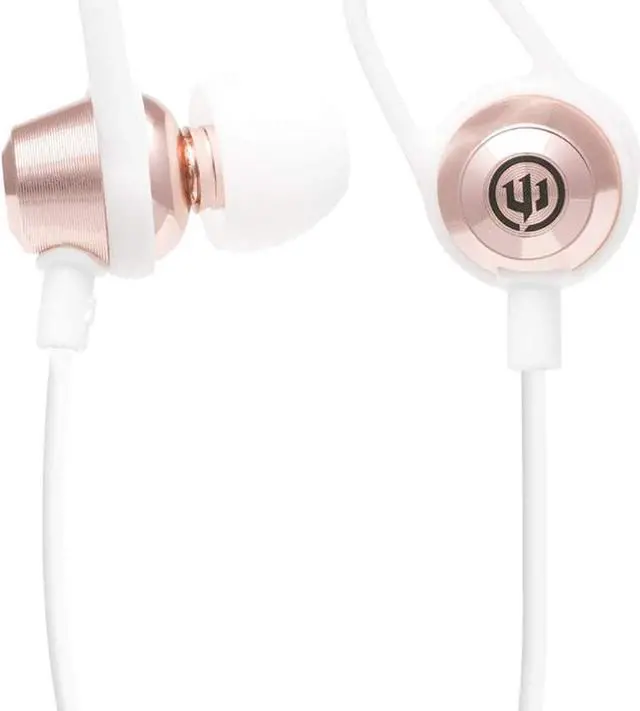 Alt view image 16 of 20 - Wicked Audio WI-BT2654 Bandido Wireless Bluetooth Noise Isolation Earbuds - Rose Gold
