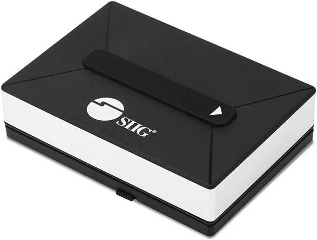 Alt view image 16 of 16 - SIIG Drive Dock External - Black