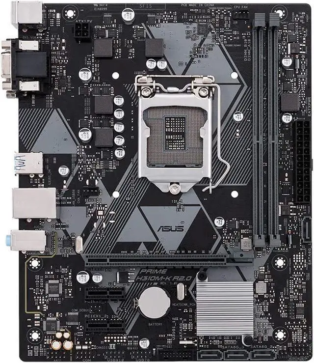 Alt view image 13 of 14 - ASUS PRIME H510M-K Intel H510 LGA 1200 Micro ATX Motherboard