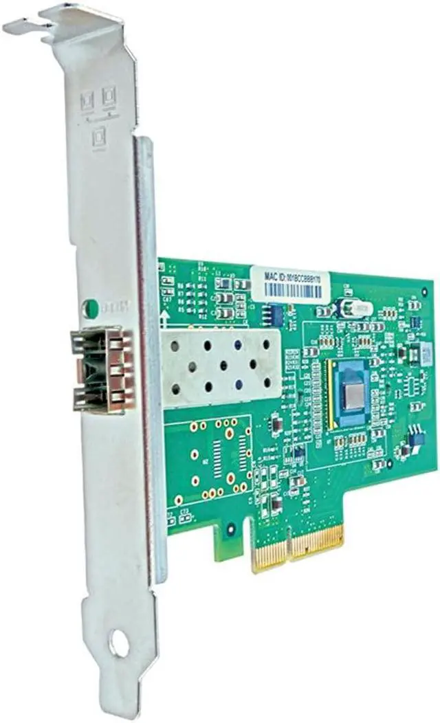 Alt view image 8 of 8 - Axiom PCIe x4 1Gbs Single Port Fiber Network Adapter for Dell Single Port Fiber Network Adapter