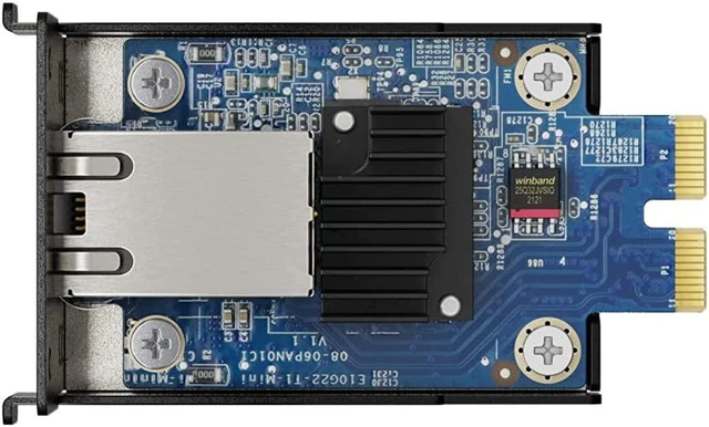 Main image of synology e10g22-t1-mini 10gbe sfp+add-in-card 2 port - 10gbe rj-45 network upgrade module