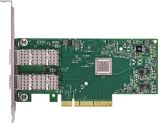 Alt view image 5 of 5 - Mellanox ConnectX-4 Lx EN MCX4121A-ACUT - Network adapter - PCIe 3.0 x8 - 25 Gigabit SFP28 x 2