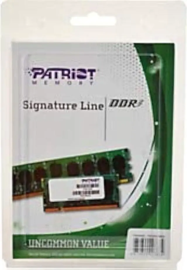 Alt view image 13 of 15 - Patriot Memory Signature 4GB DDR3 1600 (PC3-12800) CL11 1.5V 240-Pin UDIMM Memory Module - PSD34G16002