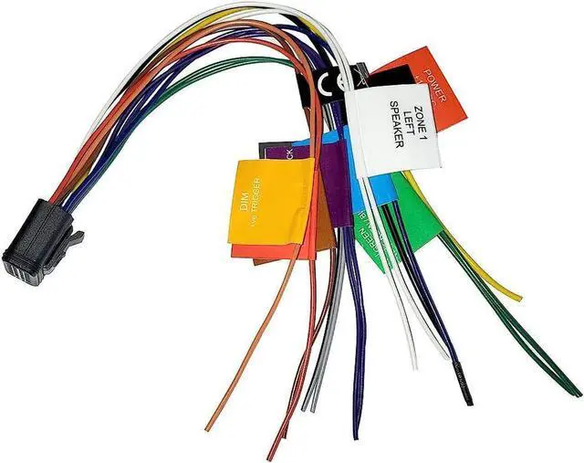 Alt view image 9 of 10 - FUSION Power/Speaker Cable f/MS-RA670 & MS-RA770 Stereo (A Port)
