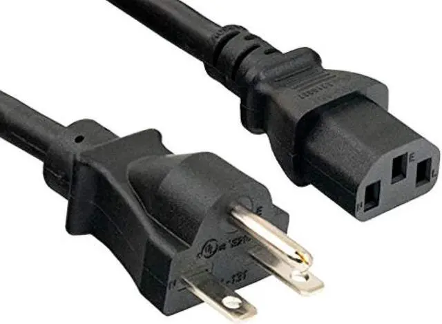 Main image of cable leader 14 awg 15a 250v power cord (nema 6-15p to iec 320 c13) ul listed (15 foot (1 pack))