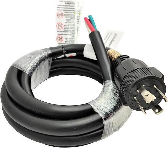 Alt view image 5 of 5 - Parkworld 63913 L14-30P Generator 4-Prong 30amp Twist Lock NEMA L14-30 Plug Power Cord Set, UL Listed 10 ft.