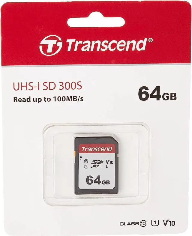 Alt view image 9 of 10 - Transcend TS64GSDC300S 64GB UHS-I U3 SD Memory Card