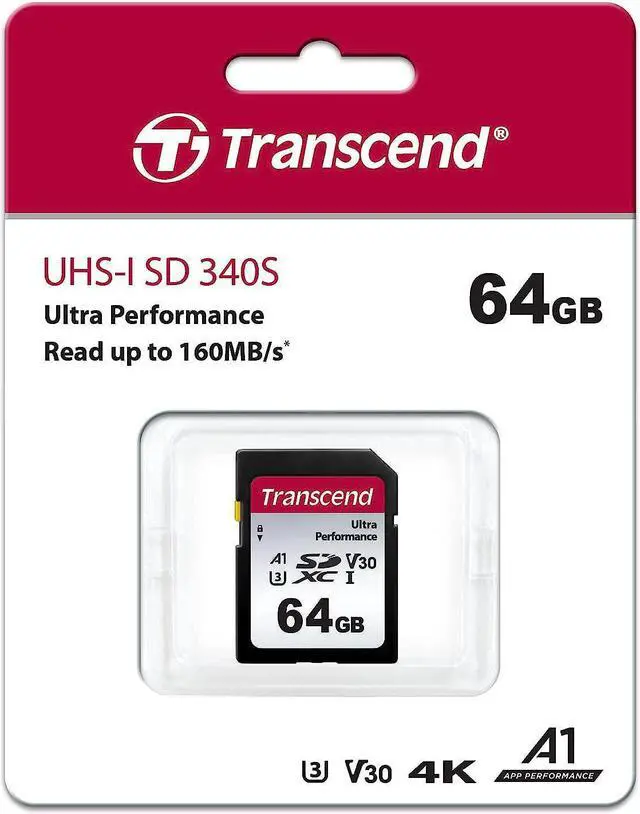 Main image of 64gb sd card uhs-i u3 a1 ultra performance