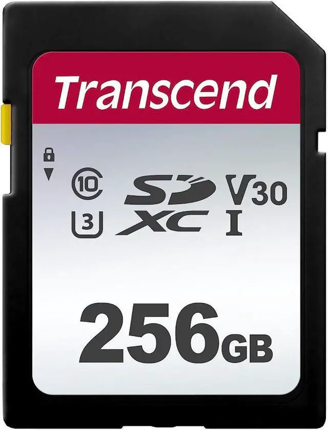 Alt view image 11 of 12 - 256GB Transcend 300S SDXC UHS-I U3 V30 SD Memory Card CL10 95MB/sec