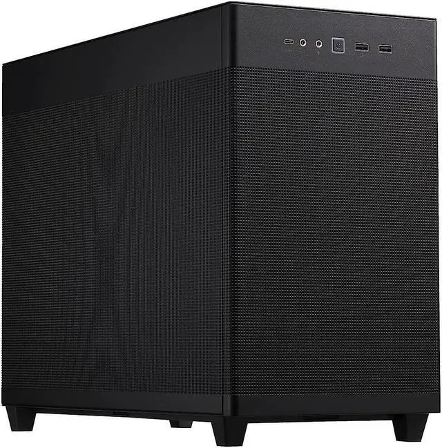 Alt view image 14 of 20 - ASUS AP201 Type-C Airflow-focused Micro-ATX,Mini-ITX Computer Case, Support 360/280 Liquid Cooling - Black