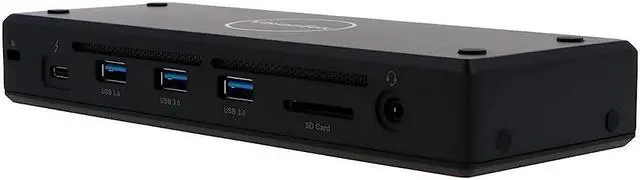 Alt view image 13 of 20 - VisionTek Dual Display 4K Thunderbolt 4 Docking Station w/ 80W Power Delivery