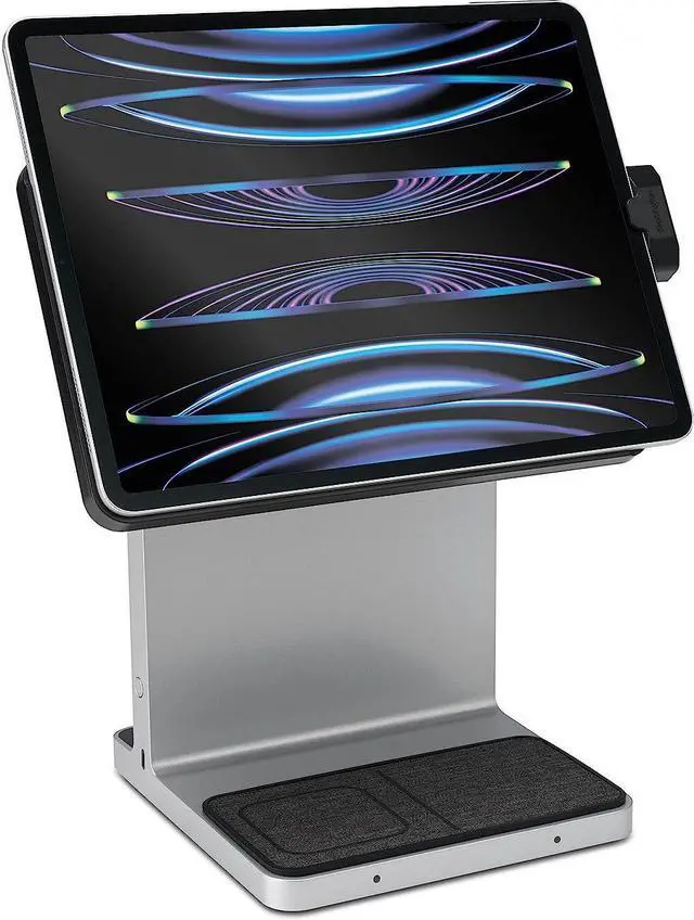 Alt view image 11 of 12 - Kensington Silver K39160WW StudioDock iPad Docking Station