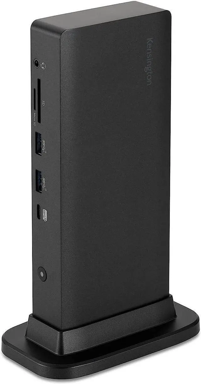 Alt view image 12 of 14 - kensington sd4849pv usb-c 10gbps triple video driverless docking station - 100w pd - sd & micro sd card readers, dp++/hdmi/vga - windows (k37060na)