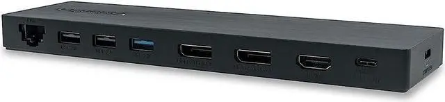 Alt view image 17 of 20 - VisionTek VT2000 USB C Display Docking Station with Power Passthrough 901284