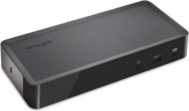 Alt view image 8 of 9 - Kensington Black 38240 SD4700P USB-C & USB 3.0 5Gbps Dual 2K Docking Station w/ 135W Adapter - DP & HDMI - Win/Mac (TAA)