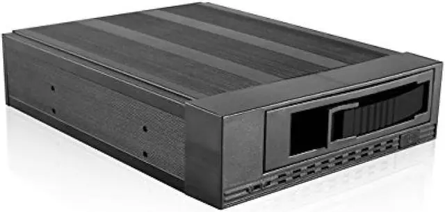 Alt view image 2 of 2 - T-7M1-Sata 1X5.25 Bay Audio Sata/Sas 6.0 Gb/S Mobile Rack