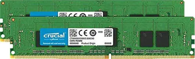Alt view image 3 of 3 - Crucial 8 GB DDR4-2400