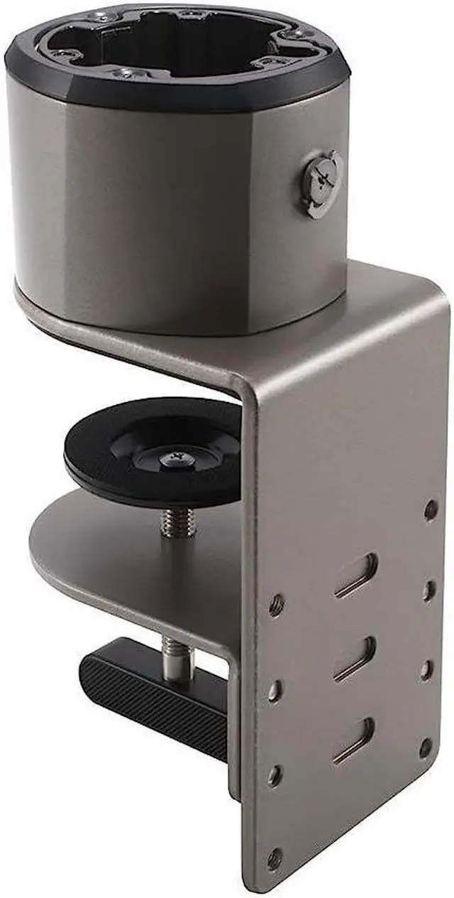 Alt view image 5 of 5 - Asus ROG Monitor Desk Mount Kit ACL01 Supports Most 24" to 49" PG and XG Series Model, not Compatible with Non-ASUS Monitor, Mounting Base, C clamp, Quick and Easy Set-up