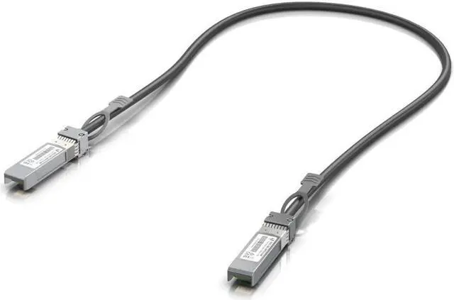 Main image of ubiquiti direct attach copper cable sfp+ 10gbps 0,5m uacc-dac-sfp10-0.5m uacc-dac-sfp10-0.5m, sfp+, 10 gbps (uacc-dac-sfp10-05m)