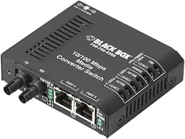 Alt view image 16 of 17 - Black Box USB-Powered 10/100 5-Port Switch