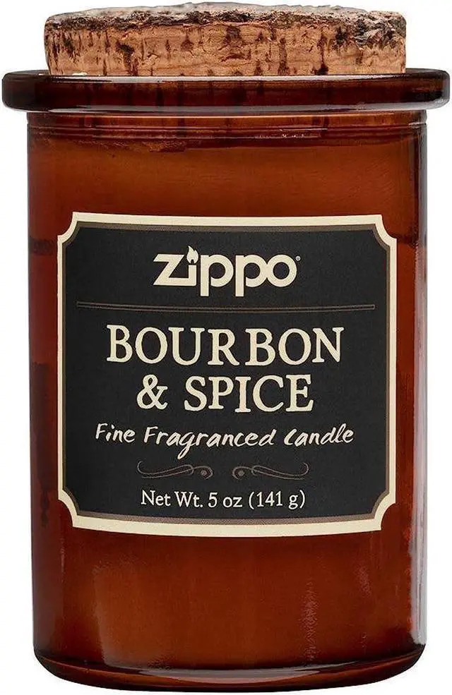 Main image of zippo spirit candle - bourbon and spice - 5 oz.