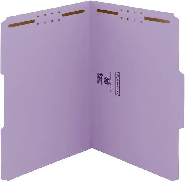 Alt view image 11 of 11 - Smead Folder,Ltr,Fastnr,1/3c,Lv 12440