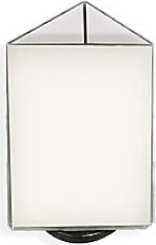 Alt view image 7 of 7 - Azar Displays 3-Sided Sign Holder 11 x 8.5-inch 193732