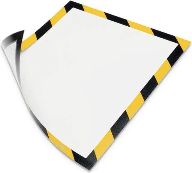 Alt view image 19 of 19 - Durable Frame,Mag,Sec,Ltr,2/Pk,Yl 4772130