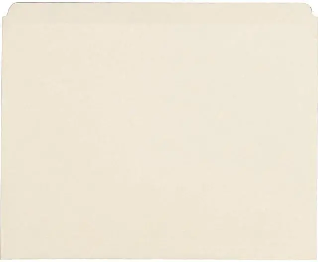Alt view image 9 of 9 - Business Source 43565 File Folders, Straight-Cut Tab, 11 Pt, Letter, 100/Box, Manila