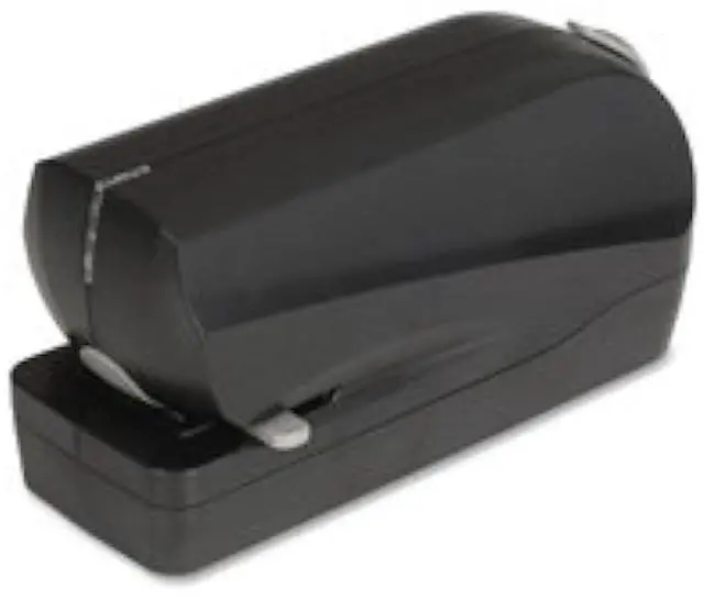 Alt view image 7 of 9 - Business Source Electric Stapler Flat Clinch 20 Sht/ 210 Capacity BK 62877