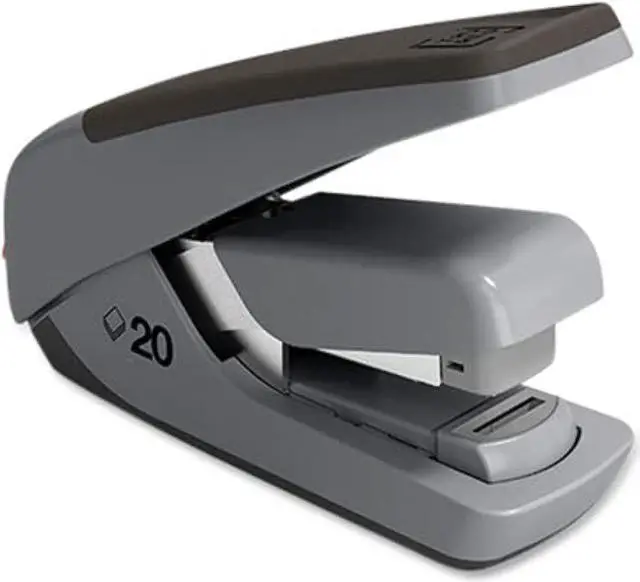 Alt view image 2 of 2 - One-Touch CX4 Desktop Stapler 20-Sheet Capacity Black TR58482