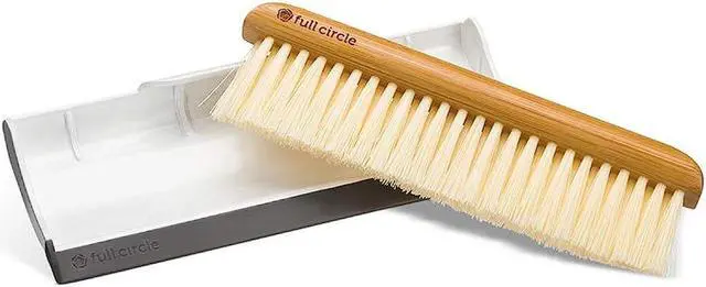 Alt view image 2 of 2 - Full Circle - FC19147W Full Circle Crumb Runner, Counter Sweep and Squeegee, White