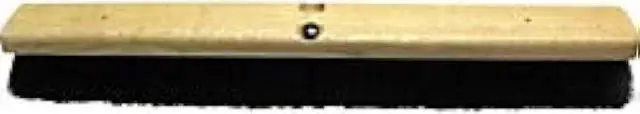 Alt view image 4 of 4 - Genuine Joe GJO99655 24 in. Hardwood Block Tampico Broom