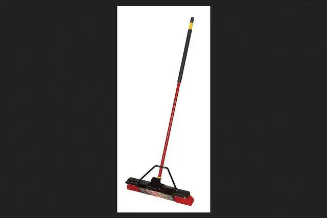 Alt view image 6 of 6 - QUICKIE 635SU Push Broom, 60" Handle, 24" Broom