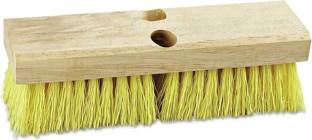 Alt view image 10 of 15 - Boardwalk Deck Brush Head 10" Wide Polypropylene Bristles 3310