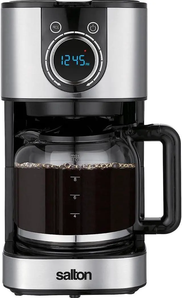 Alt view image 3 of 3 - Salton FC2074 Stainless steel Digital Coffeemaker