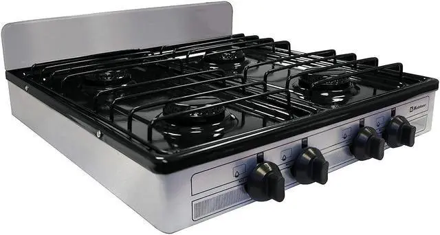 Alt view image 13 of 17 - 4 BRNR OTDR STOVE SLV