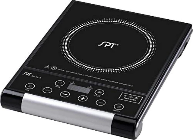 Alt view image 4 of 4 - Micro-Computer Radiant Cooktop