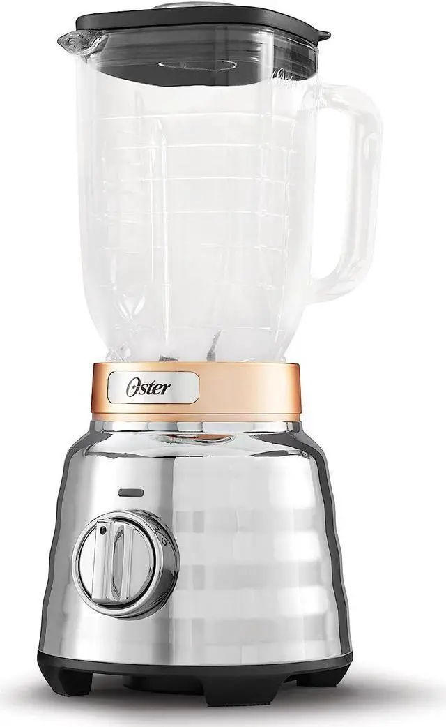 Alt view image 8 of 8 - Oster Beehive Performance 1.75 Liter Blender in Silver and Copper