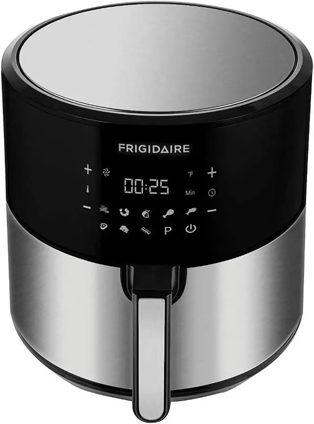 Alt view image 8 of 8 - Frigidaire EAF800-SS 8.5 Quart Capacity Air Fryer, Standard, Stainless