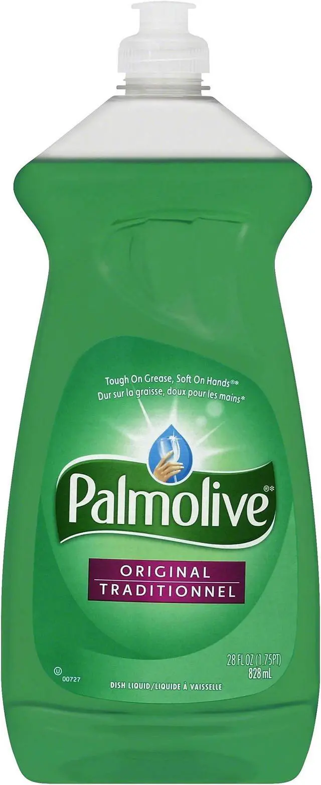 Alt view image 5 of 6 - Palmolive Original Dish Liquid - Liquid - 0.22 gal (28 fl oz) - 9 / Carton - Green CPC46303CT