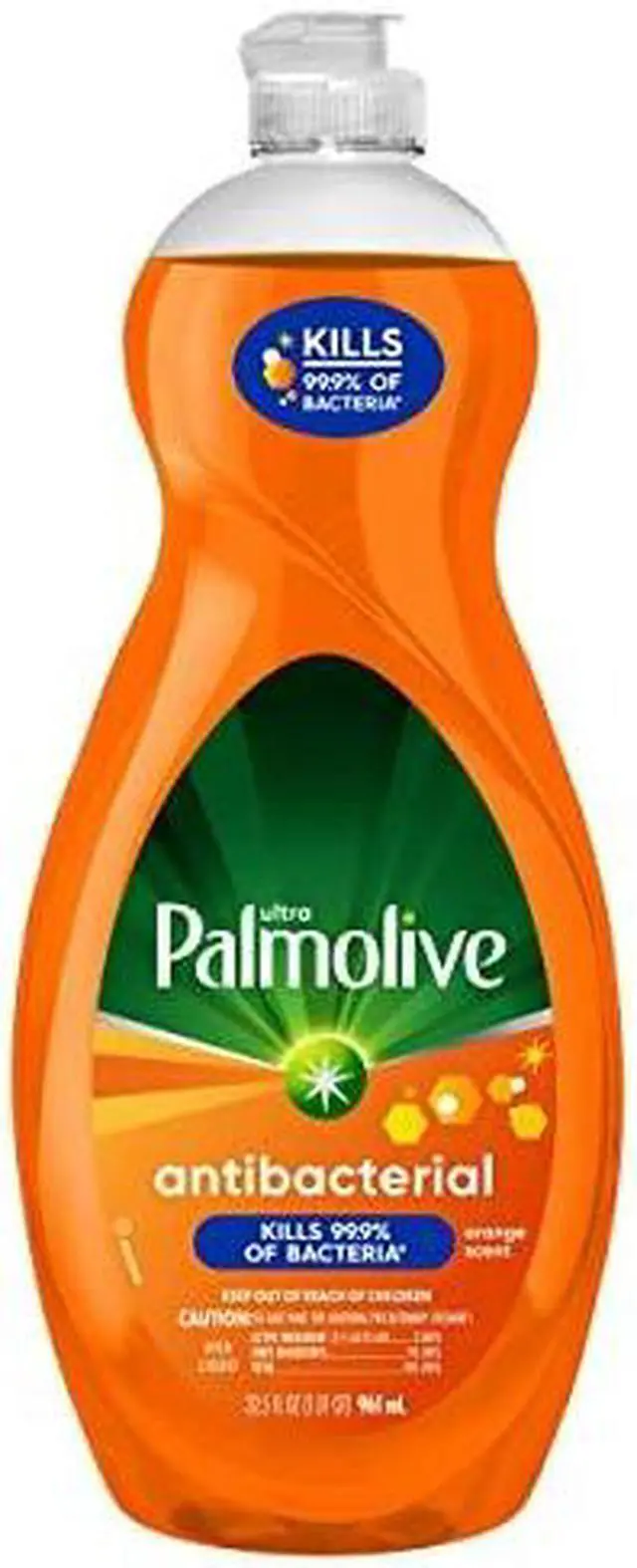 Alt view image 3 of 4 - Colgate-Palmolive Dishwashing Detergent Liquid Antibacterial 32.5 oz OE 04274